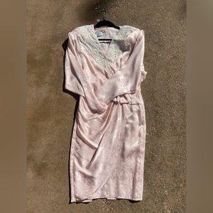 Vintage 1980s Jessica McClintock Dress